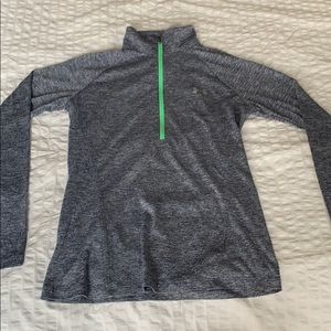 under armour half zip